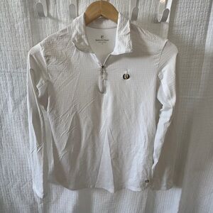 Bette and Court PGA quarter zip golf pull over